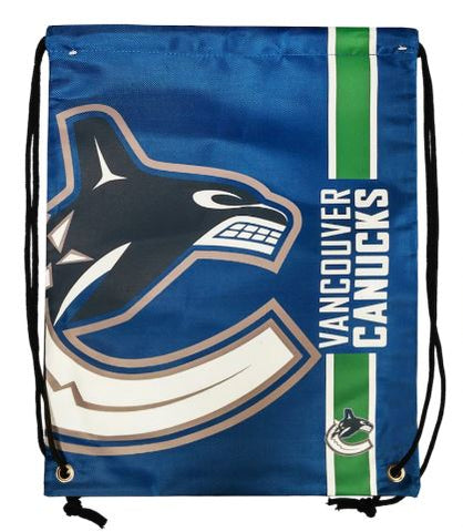 NHL Vancouver Canucks Drawstring Bag