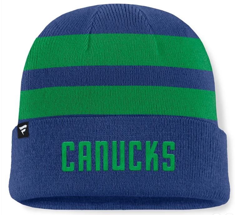 NHL Vancouver Canucks Swipe CUFF KNIT