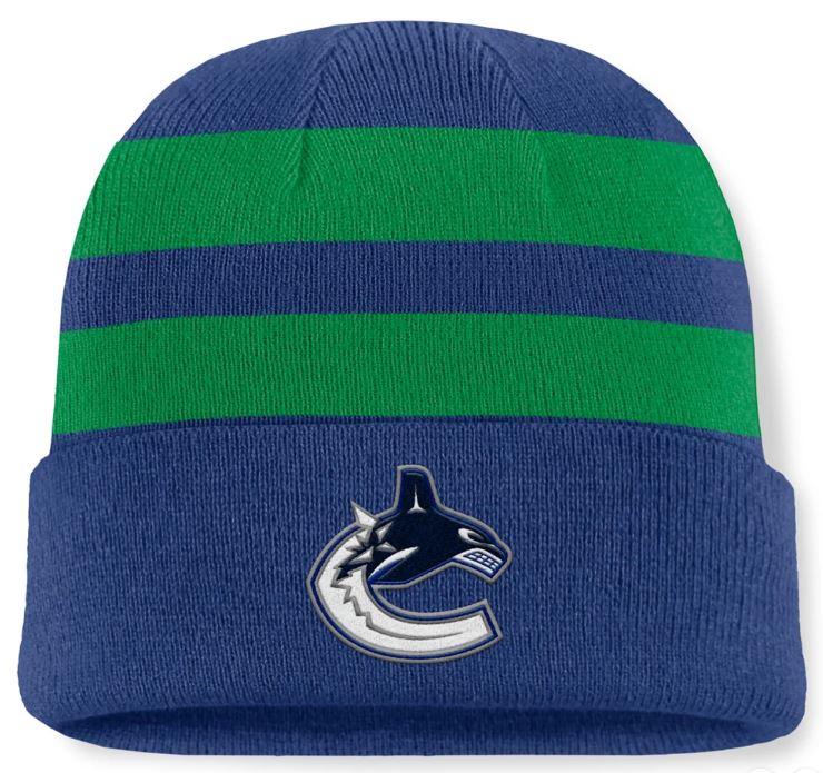 NHL Vancouver Canucks Swipe CUFF KNIT