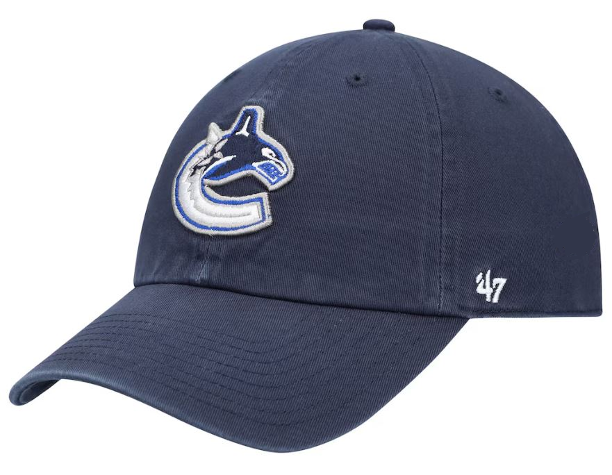 NHL Vancouver Canucks ’47 CLEAN UP - Navy