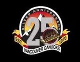 NHL Vancouver Canucks Vintage Sure Shot TT Snap '47 MVP