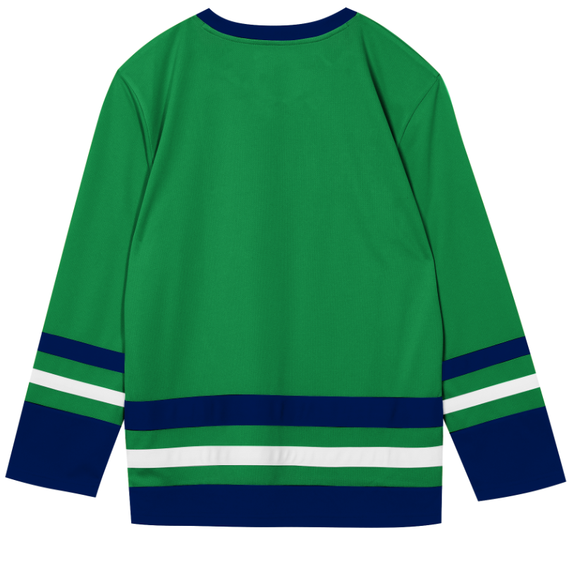Kinder NHL Vancouver Canucks Wordmark Fan Jersey Shirt Basic