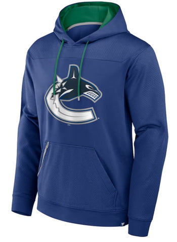 NHL Vancouver Canucks Defender Fleece Hoodie