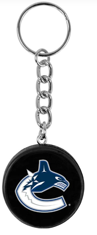 NHL Pittsburgh Penguins logo puck