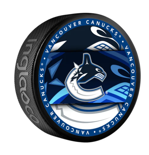 NHL Vancouver Canucks Medaillon Puck
