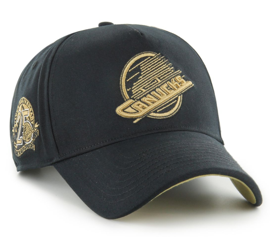 NHL Vancouver Canucks Sure Shot TT ’47 MVP DT - Logo Gold Tonal