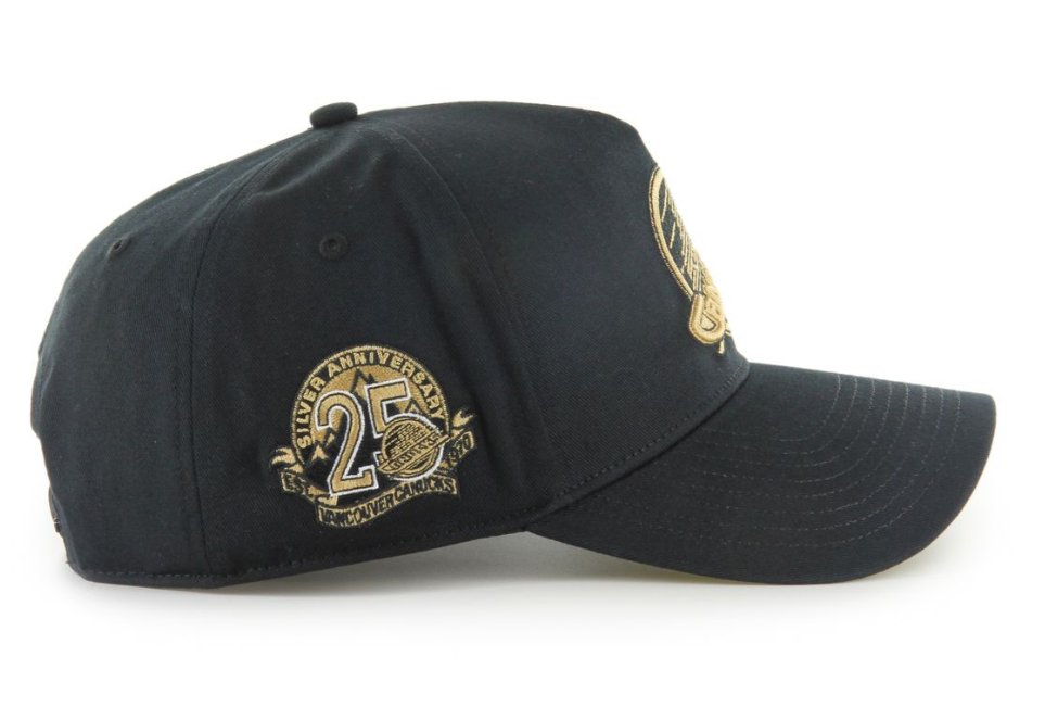 NHL Vancouver Canucks Sure Shot TT ’47 MVP DT - Logo Gold Tonal