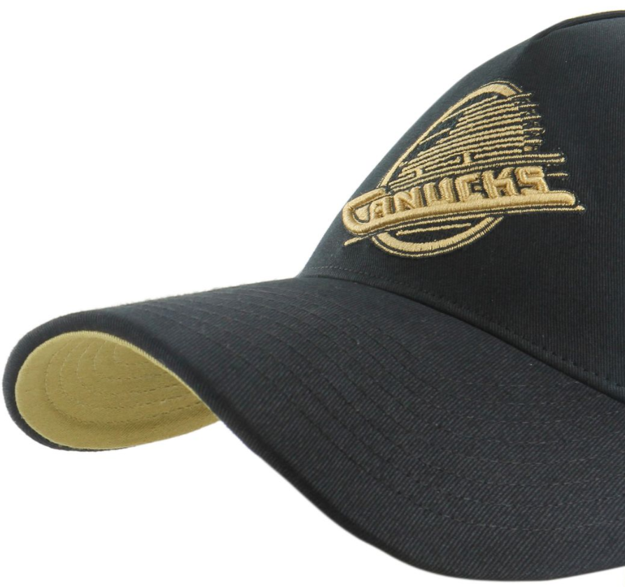NHL Vancouver Canucks Sure Shot TT ’47 MVP DT - Logo Gold Tonal