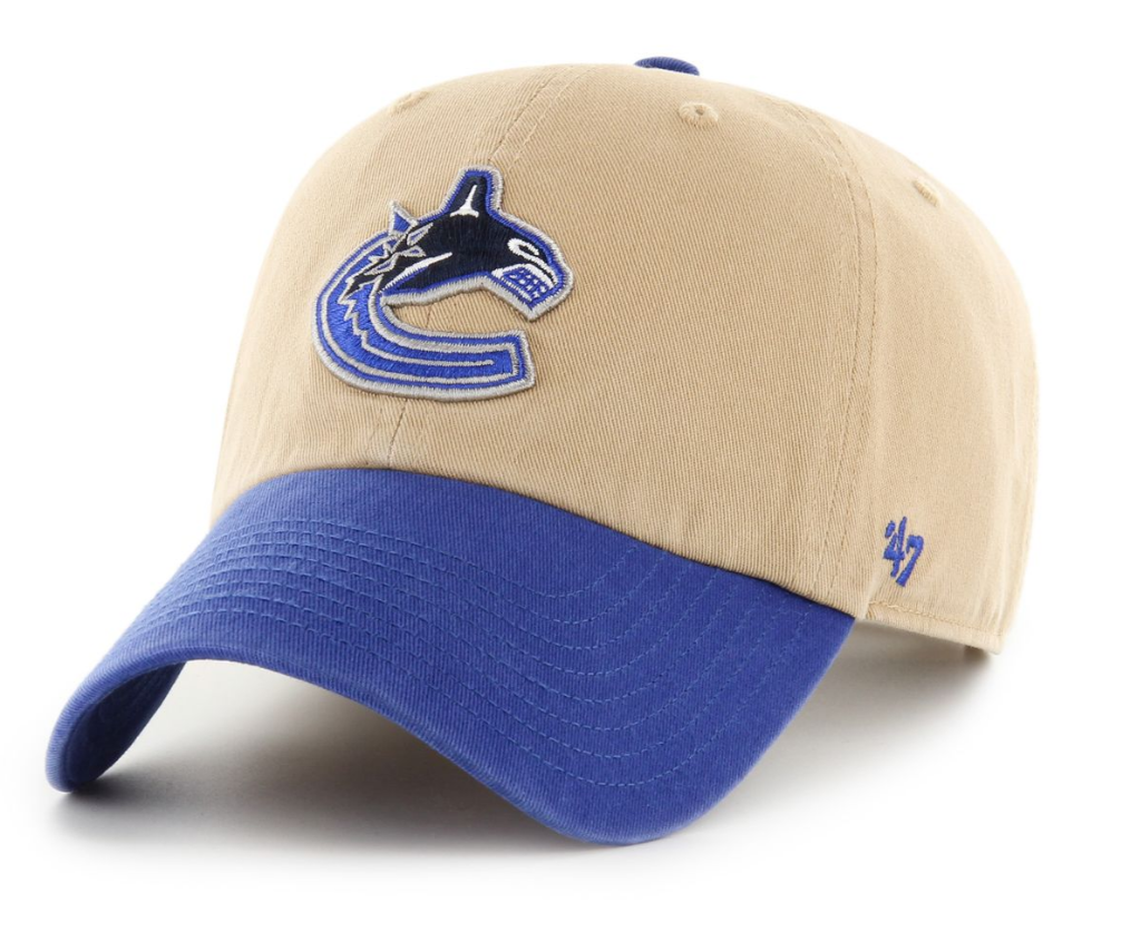 NHL Vancouver Canucks Two Tone ’47 CLEAN UP - Khaki