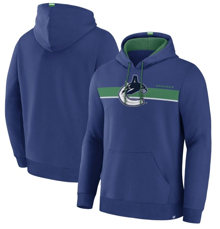 Sweat à capuche emblématique en molleton des Devils du New Jersey de la LNH (tailles XL/2XL/3XL uniquement)