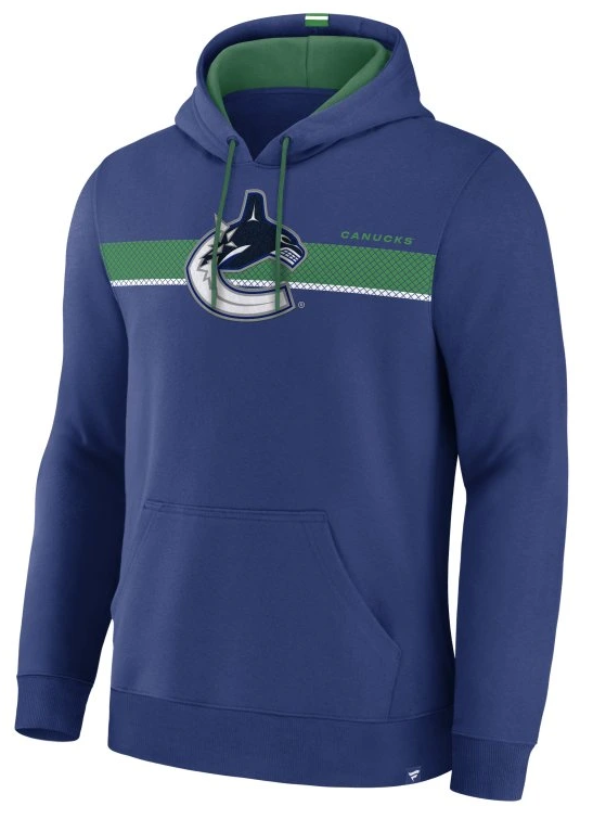 Sweat à capuche emblématique en molleton des Devils du New Jersey de la LNH (tailles XL/2XL/3XL uniquement)