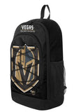 NHL Vegas Golden Knights Bungee Backpack