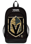 NHL Vegas Golden Knights Bungee Backpack