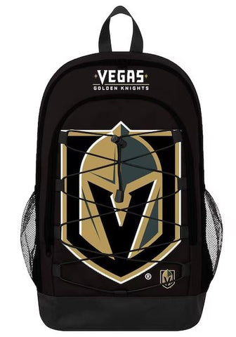 NHL Vegas Golden Knights Bungee Backpack