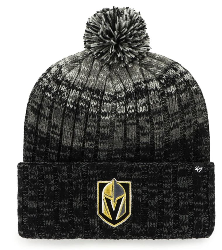 NHL Vegas Golden Knights Cascade &#39;47 CUFF KNIT PomPom
