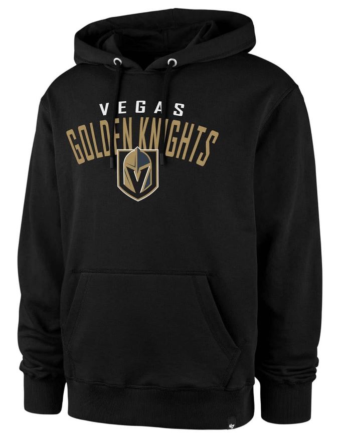 NHL Vegas Golden Nights Hoodie Helix Headline &#39;47