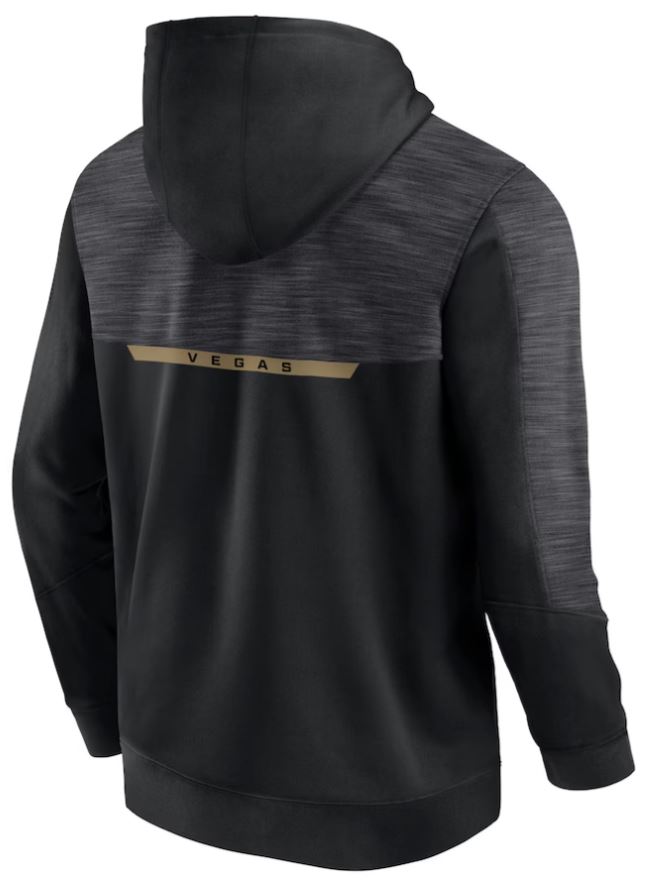 NHL Vegas Golden Knights Iconic Fleece Hoodie