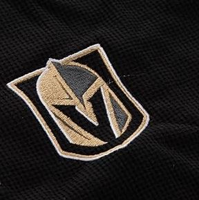 NHL Vegas Golden Knights Henley Waffle T-Shirt
