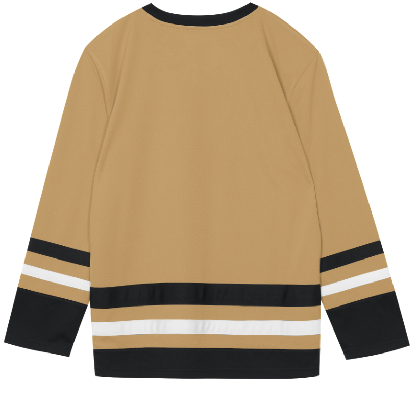 Kinder NHL Vegas Golden Knights Wordmark Fan Jersey Shirt Basic