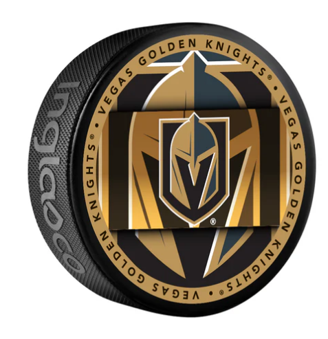 NHL Vegas Golden Knights Medaillon Puck