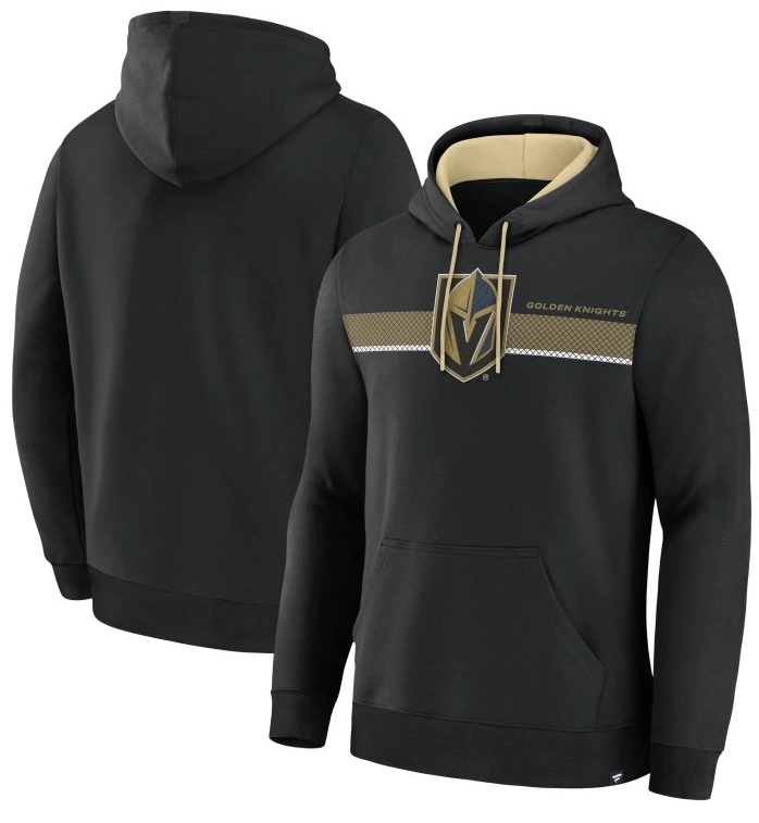 NHL Vegas Golden Knights Wrist Shot Fleece Hoodie