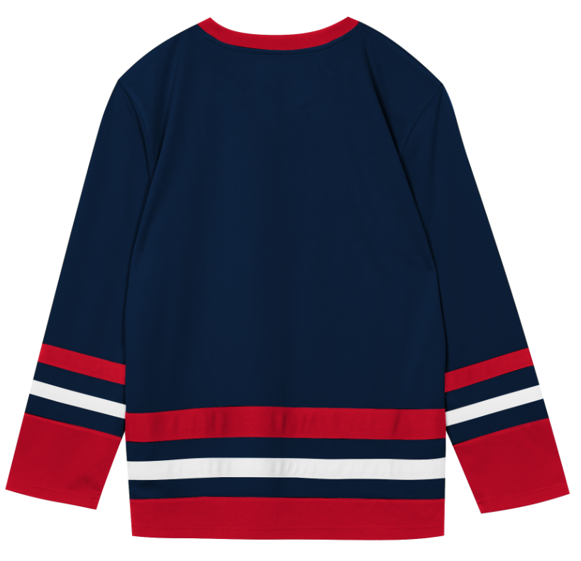Kinder NHL Washington Capitals Wordmark Fan Jersey Shirt Basic