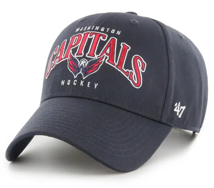 NHL Washington Capitals Broadfield &#39;47 MVP SNAPBACK - Dark Navy