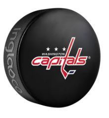 Rondelle avec logo script des Red Wings de Détroit de la LNH