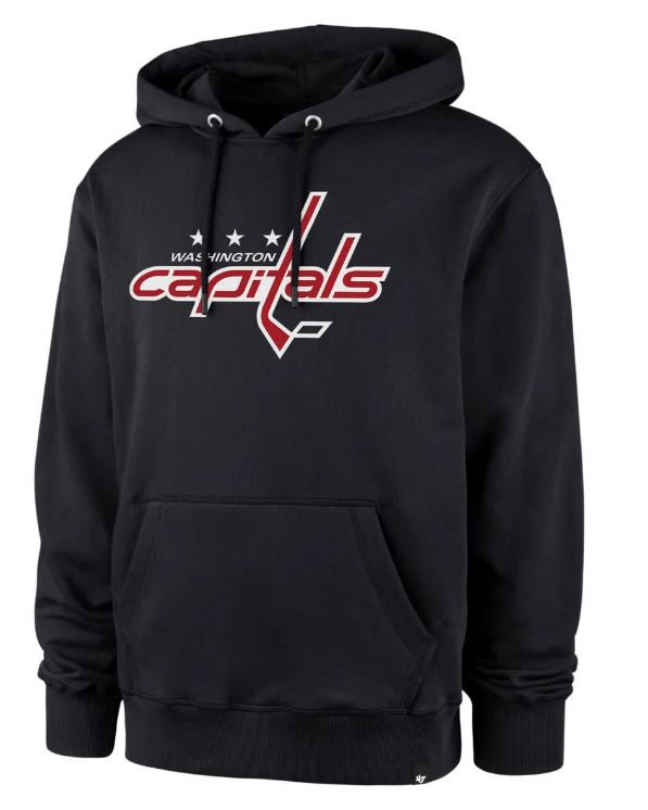 NHL Washington Capitals Hoodie Imprint &#39;47 Navy