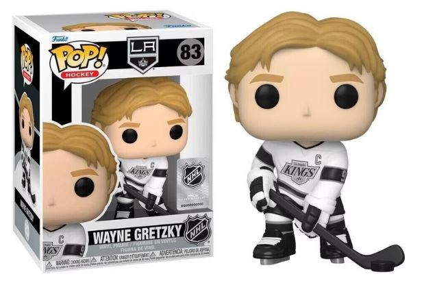 NHL Wayne Gretzky 99 - Funko Pop! Figur - Los Angeles Kings Jersey Away