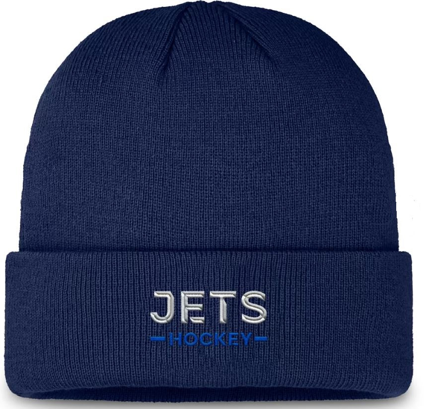 NHL Winnipeg Jets Authentic Pro Rink CUFF KNIT
