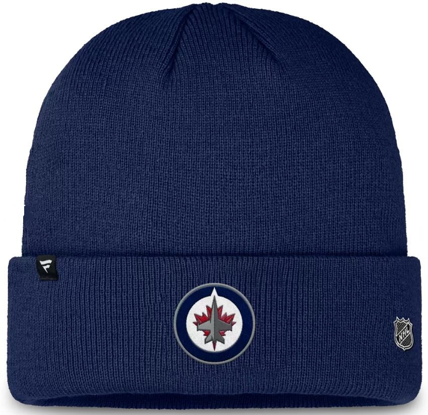 NHL Winnipeg Jets Authentic Pro Rink CUFF KNIT