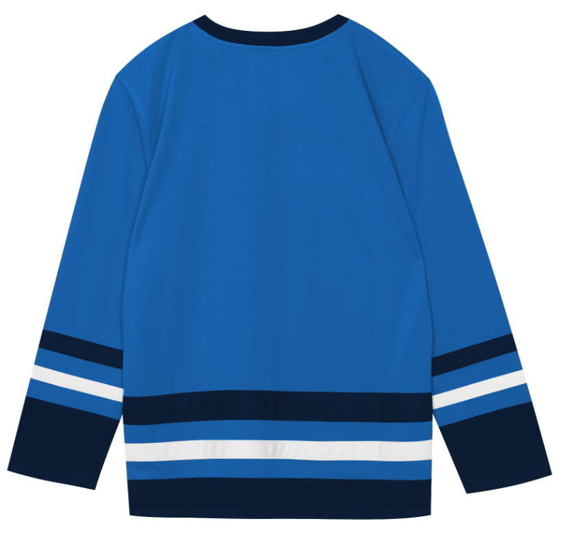 Kinder NHL Winnipeg Jets Wordmark Fan Jersey Shirt Basic