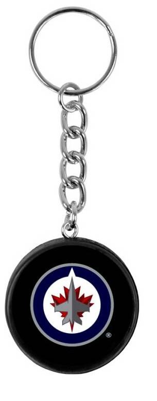 NHL Pittsburgh Penguins logo puck