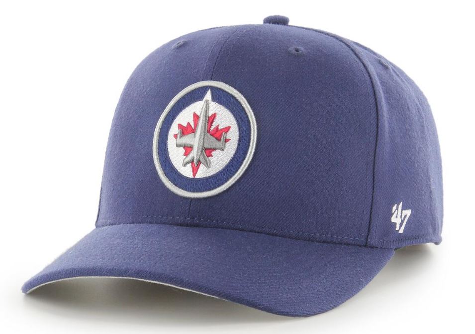 NHL Winnipeg Jets Cold Zone &#39;47 MVP DP Navy