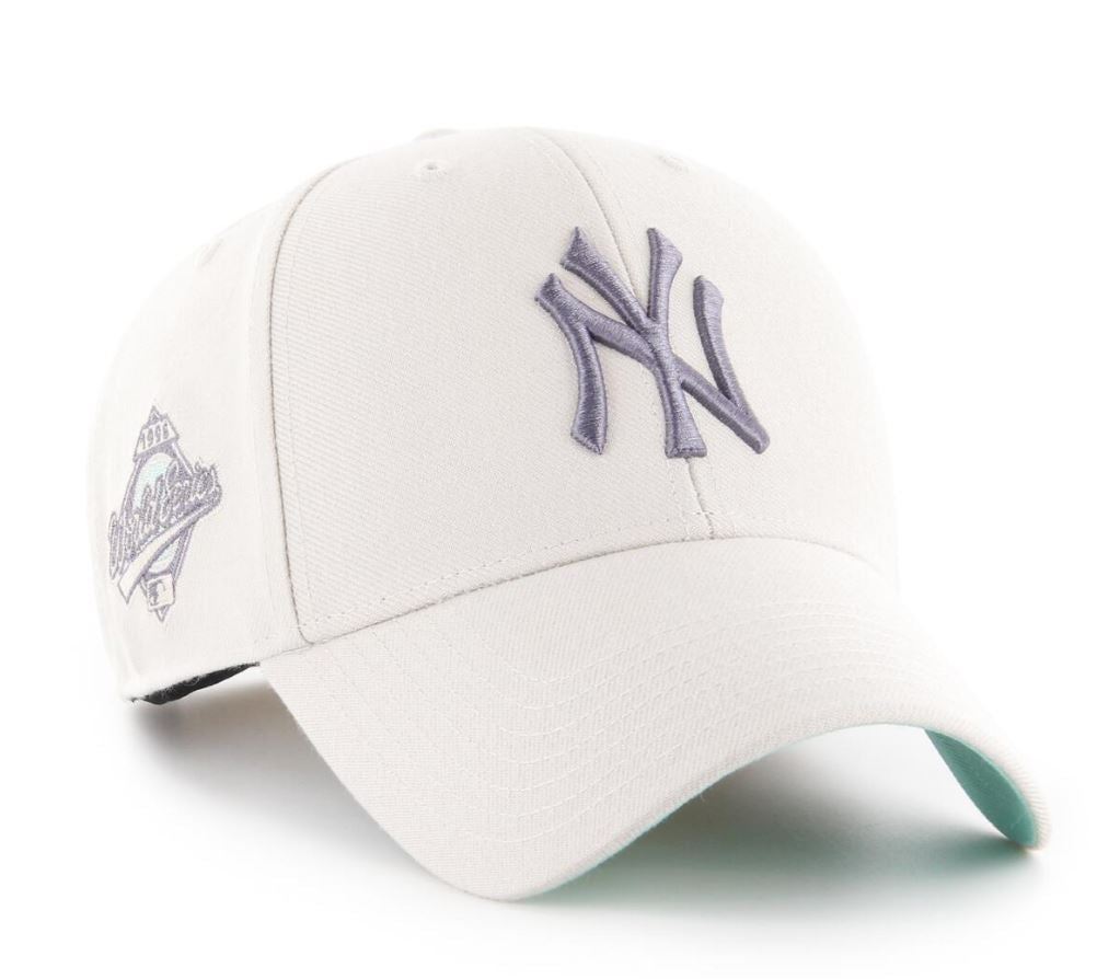 MLB New York Yankees Sure Shot World Series &#39;47 Snap MVP - Bone Light