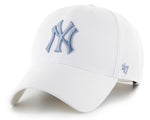 MLB New York Yankees '47 MVP SNAPBACK Logo Lavendel - White