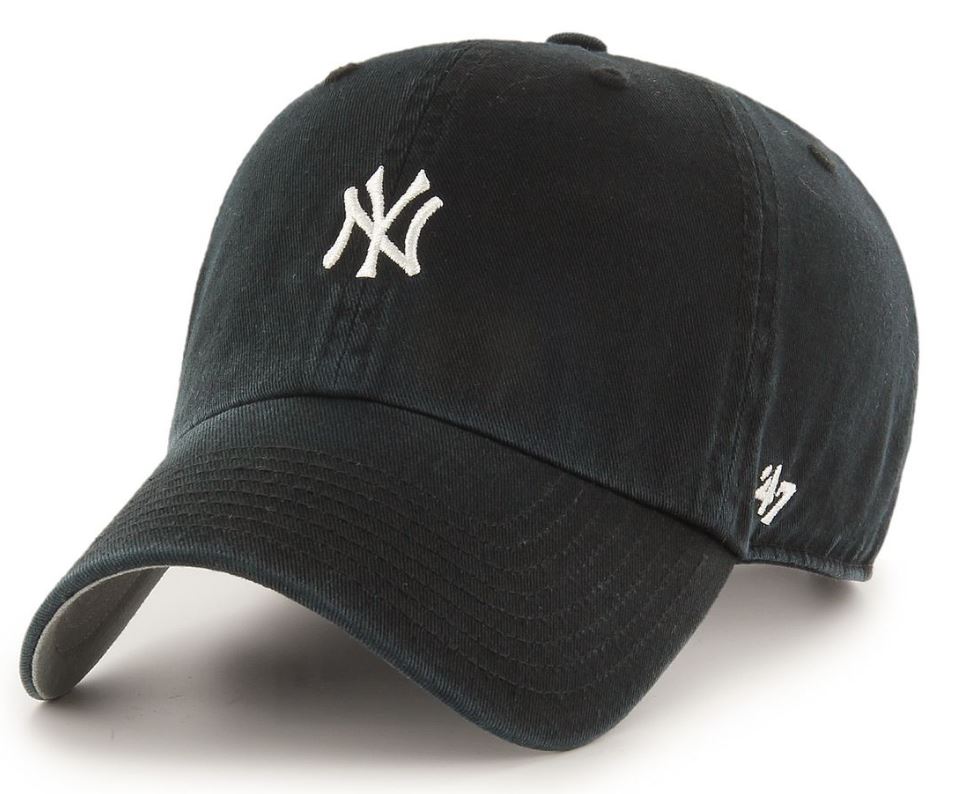 MLB New York Yankees Base Runner &#39;47 CLEAN UP - Black