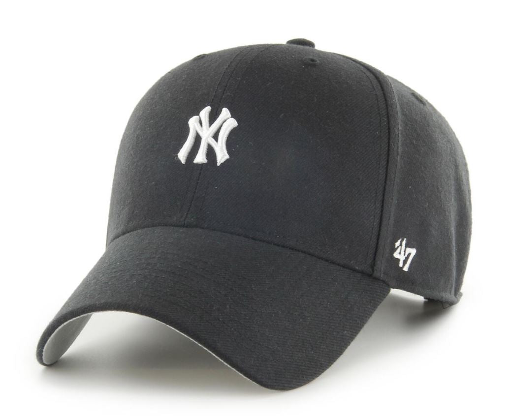 MLB New York Yankees Base Runner &#39;47 MVP SNAPBACK - Black
