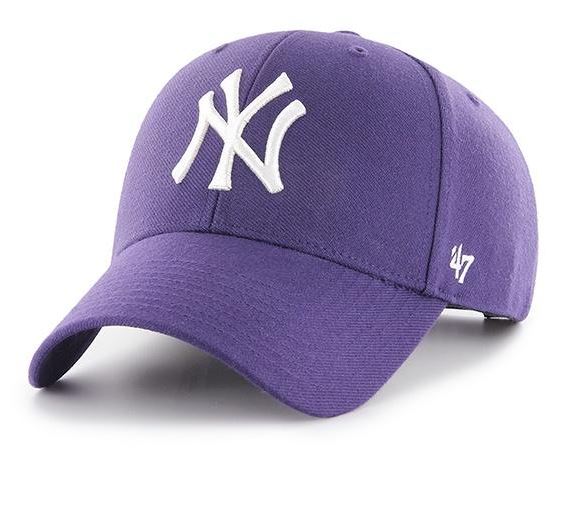 MLB New York Yankees &#39;47 MVP SNAPBACK - Purple
