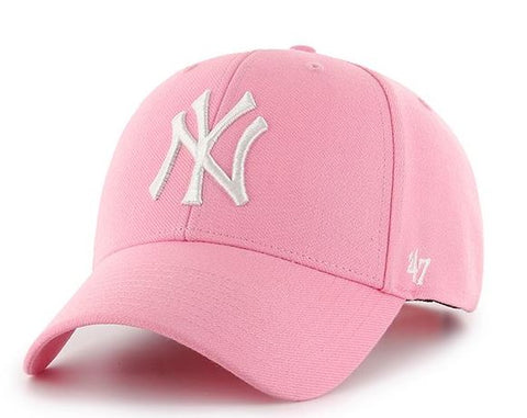 Kinder MLB New York Yankees '47 MVP SNAPBACK - Rosé