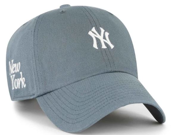 MLB New York Yankees Foundation ’47 CLEAN UP - Grey Basalt