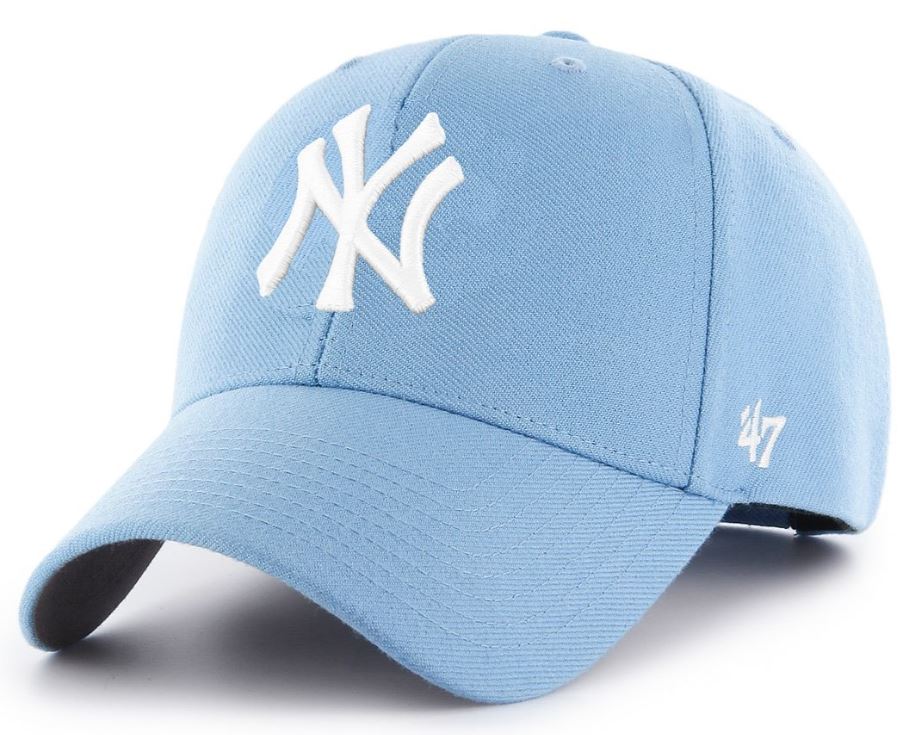 MLB New York Yankees &#39;47 MVP SNAPBACK - Columbia (Light Blue)