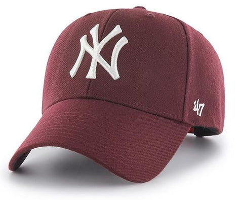 MLB New York Yankees '47 MVP SNAPBACK - Maroon