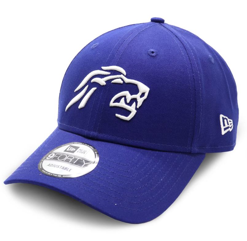 NLA ZSC Lions Cap 940 Silhouette Logo - Blue