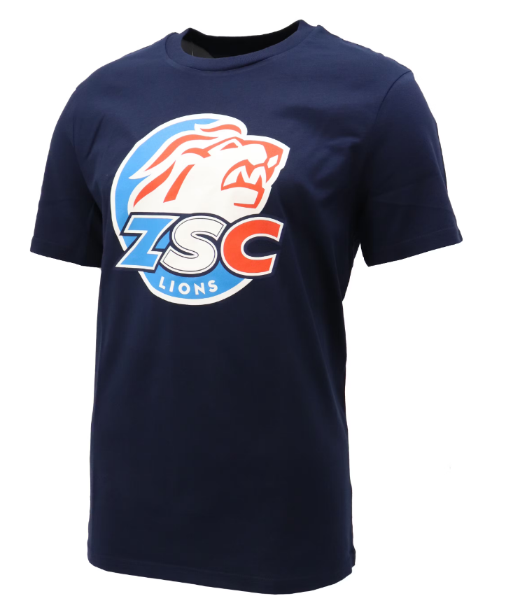 NLA ZSC Lions TS Logo Color - Blue
