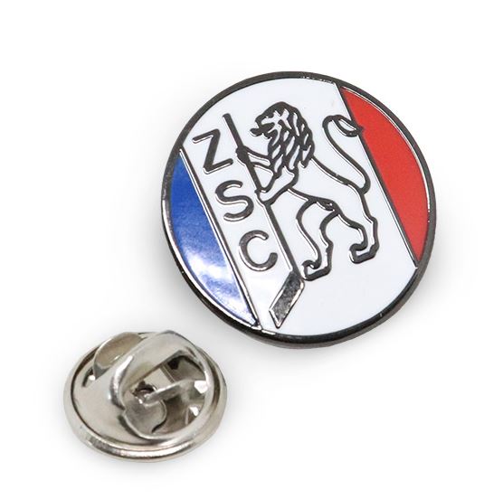 NLA ZSC Lions Pin Retro