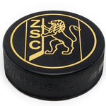 NLA ZSC Lions Puck Retro Gold