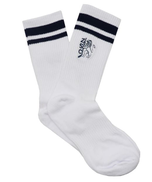 NLA ZSC Lions Socken Retro weiss (Size 35-38 only)
