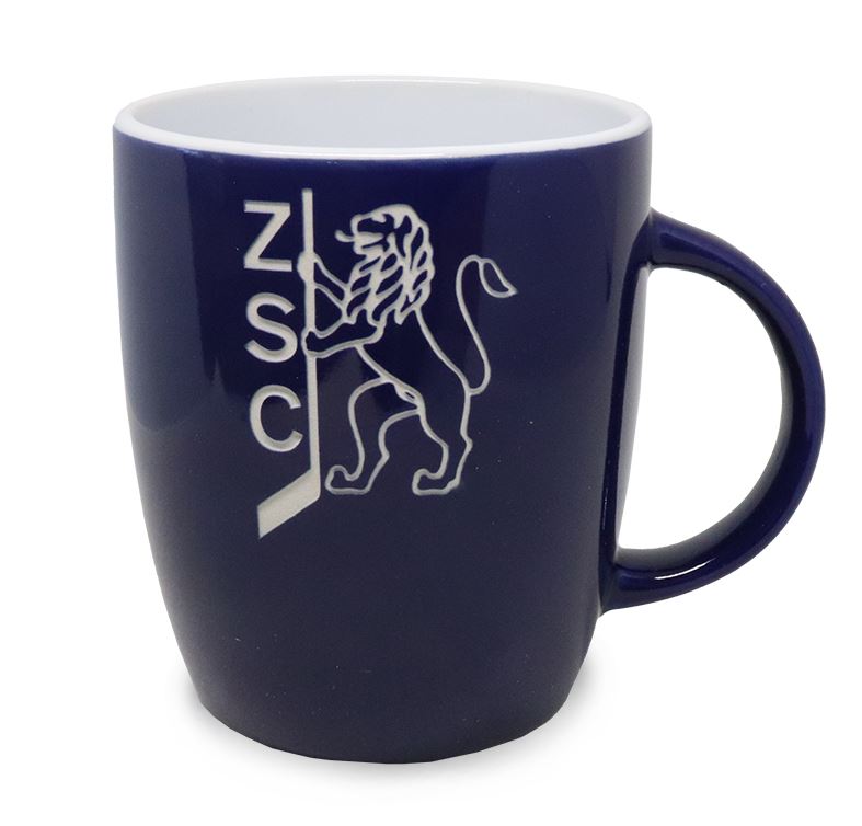 NLA ZSC Lions Tasse Retro Gravur